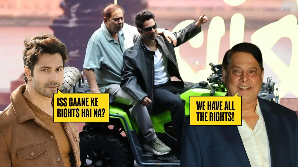 Hai Jawani Toh Ishq Hona Hai Trailer Launch: Varun Dhawan-David Dhawan Joke About Song Rights Amid Legal Feud With Vashu Bhagnani Viral moments from Hai Jawani Toh Ishq Hona Hai trailer launch