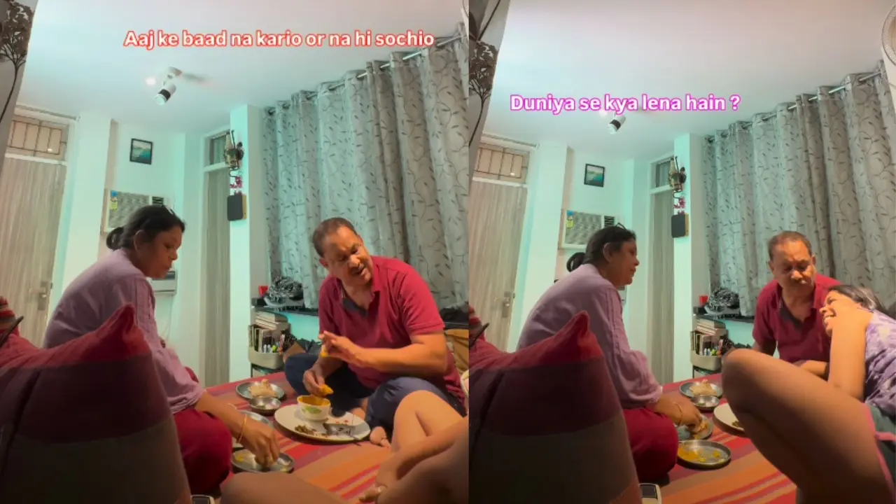 VIRAL: 'शादी के बाद ससुराल में नहीं निभी तो घर वापस आ सकती हूं?' बेटी के सवाल पर माता-पिता का जवाब दिल पिघला देगा; VIDEO Viral Video