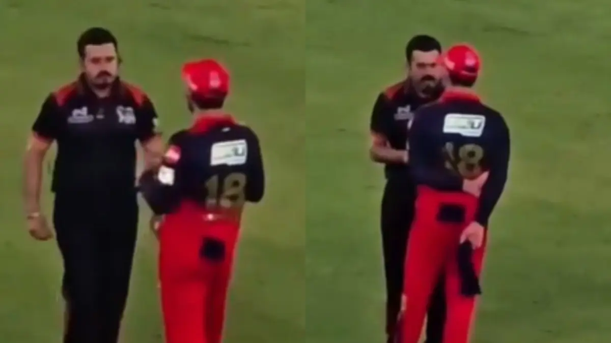 WATCH | Virat Kohli ANGRY With Umpire? RCB Icon Engages in Intense Conversation Over Revised Target vs LSG in IPL 2026 Virat Kohli
