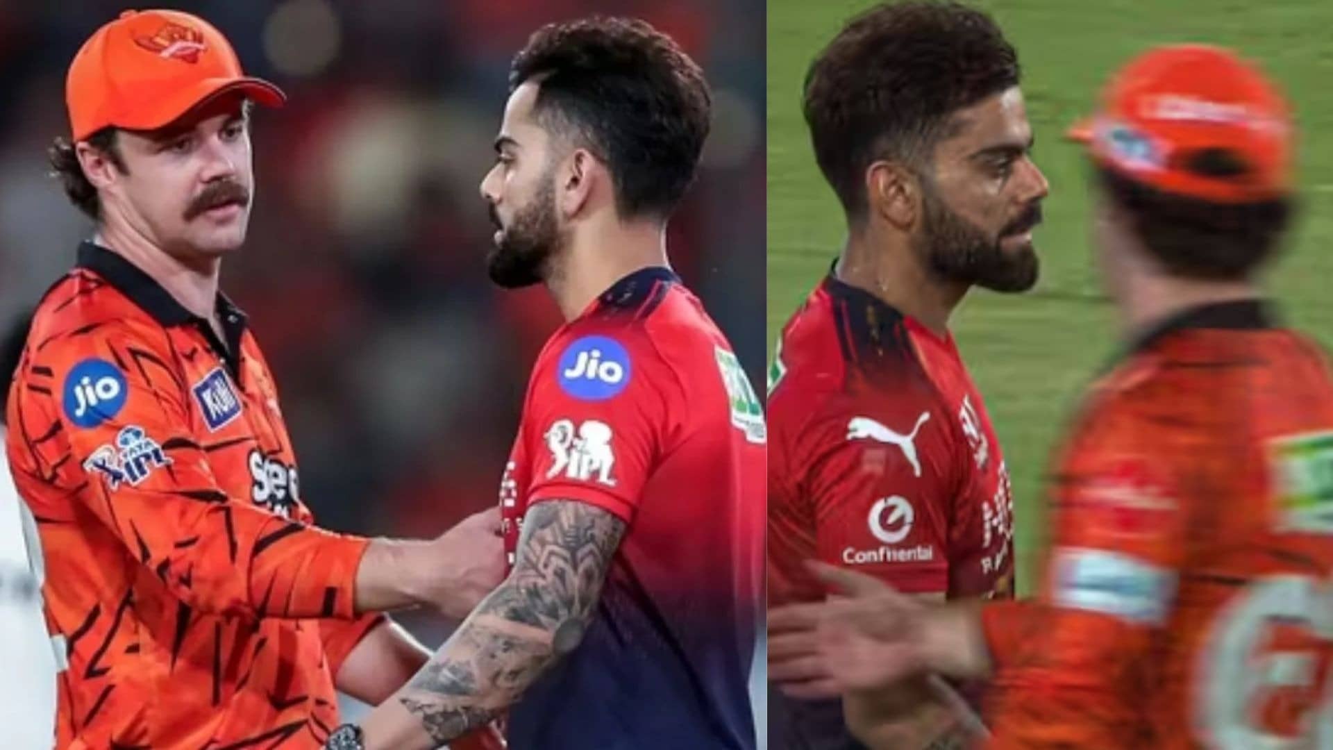 Virat Kohli ignores handshake with Travis Head RCB vs SRH ipl 2026, moment goes viral: Watch video 