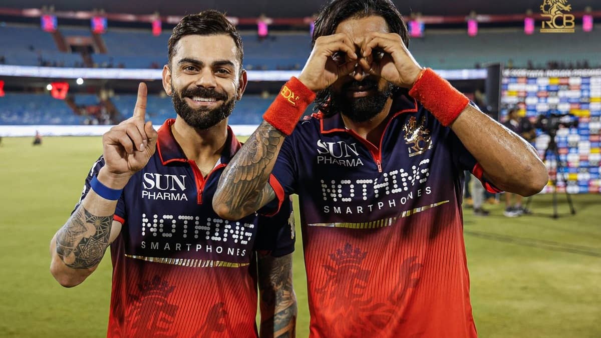 Virat Kohli, Krunal Pandya