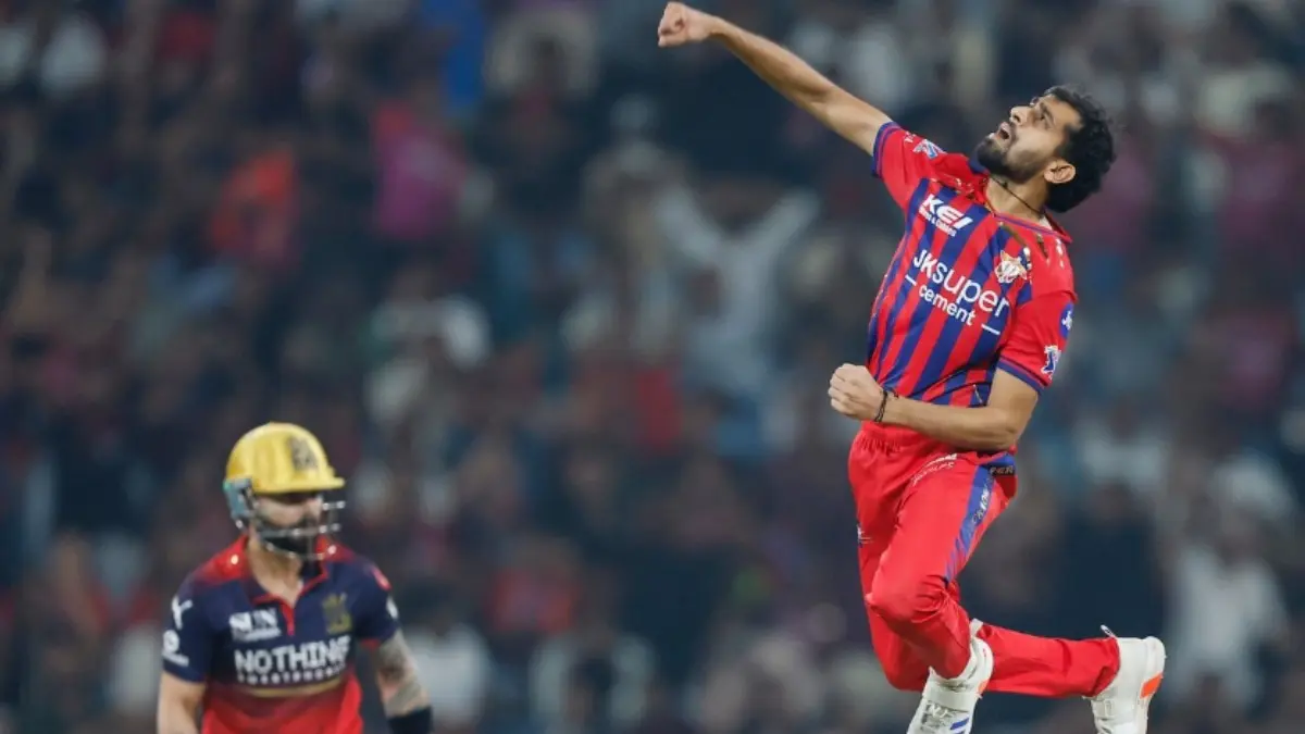 WATCH | Virat Kohli's Tip Helped Prince Yadav Dismiss RCB Icon? LSG Pacer Makes Huge Revelation After IPL 2026 Match Virat Kohli, Prince Yadav