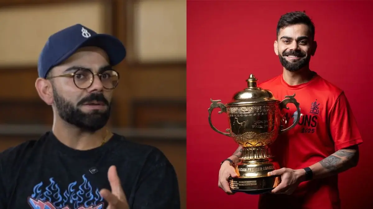 'पहले जीतते तो 5% भी खुशी नहीं होती...,' 18 साल बाद IPL खिताब जीतने पर ऐसे थे विराट कोहली के जज्बात, खुद बताया Virat Kohli rcb podcast