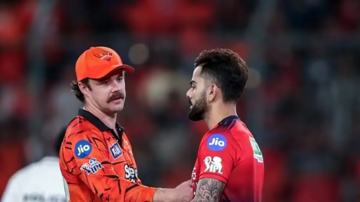 WATCH | Why Virat Kohli Did Not Shake Hands With Travis Head After SRH Beat RCB in IPL 2026 - Controversy Explained Virat Kohli, Travis Head