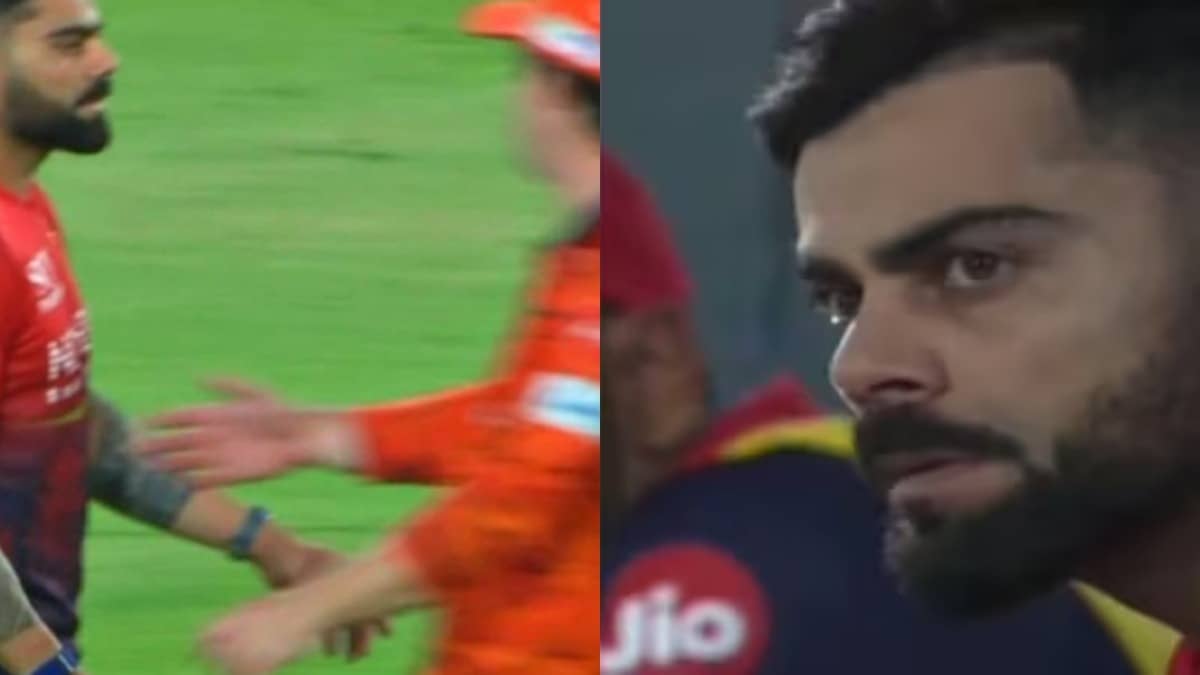 Virat Kohli-Travis Head