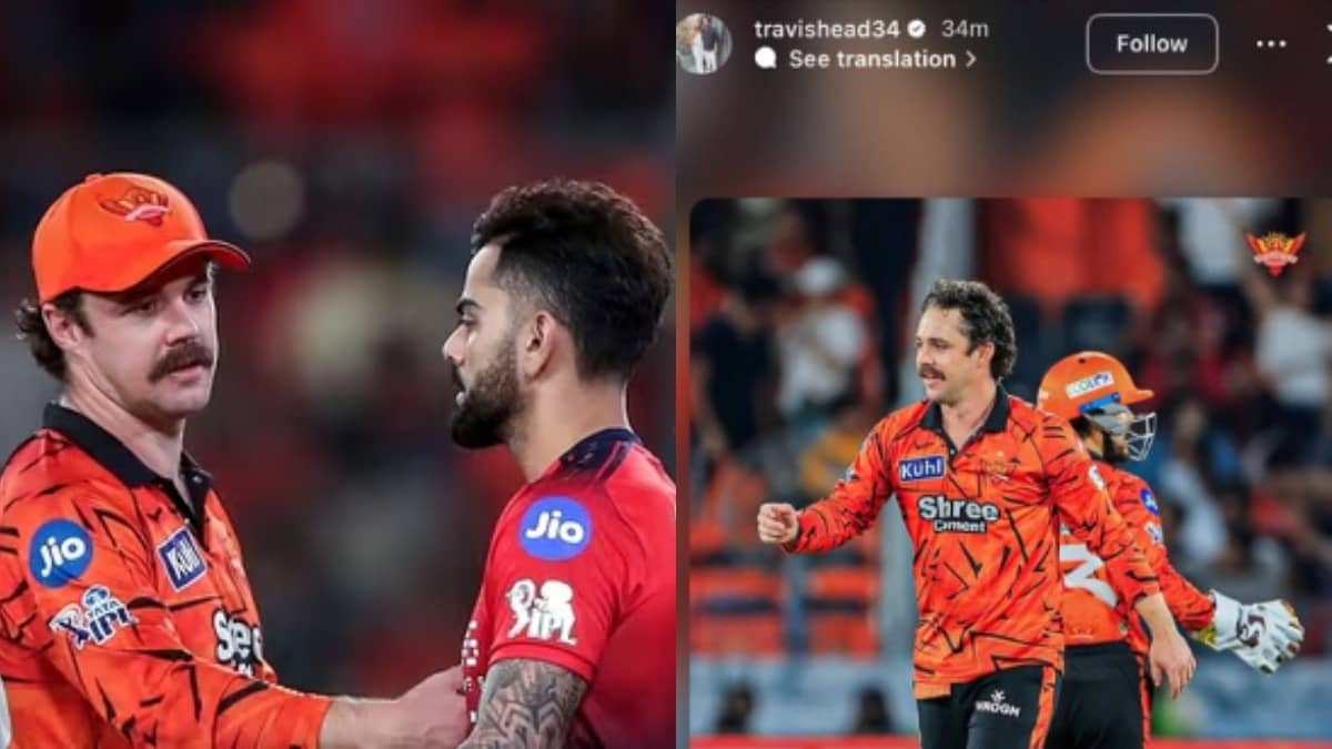 Virat Kohli-Travis Head