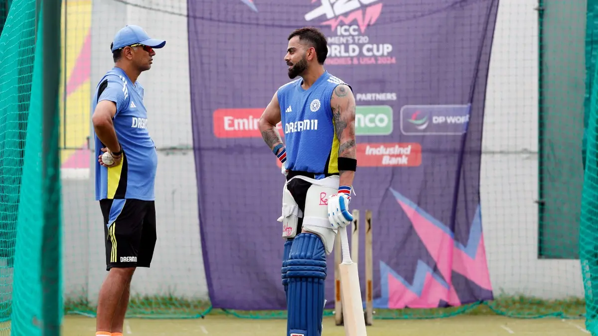 How Rahul Dravid and Vikram Rathour Helped Virat Kohli Rediscover Joy In Cricket? RCB Star Revealed Virat Kohli with Rahul Dravid