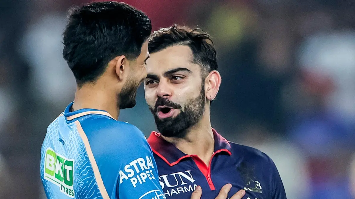 RCB vs GT, Dharamshala Weather Update: Will Rain Play A Spoilsport During IPL 2026 Qualifier 1? Virat Kohli with Shubman Gill