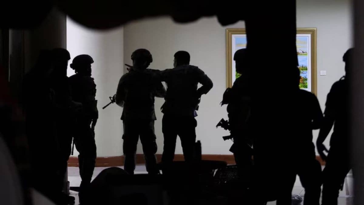 WATCH: First Footage of Gunshots Inside Philippine Senate During ICC Arrest Drama