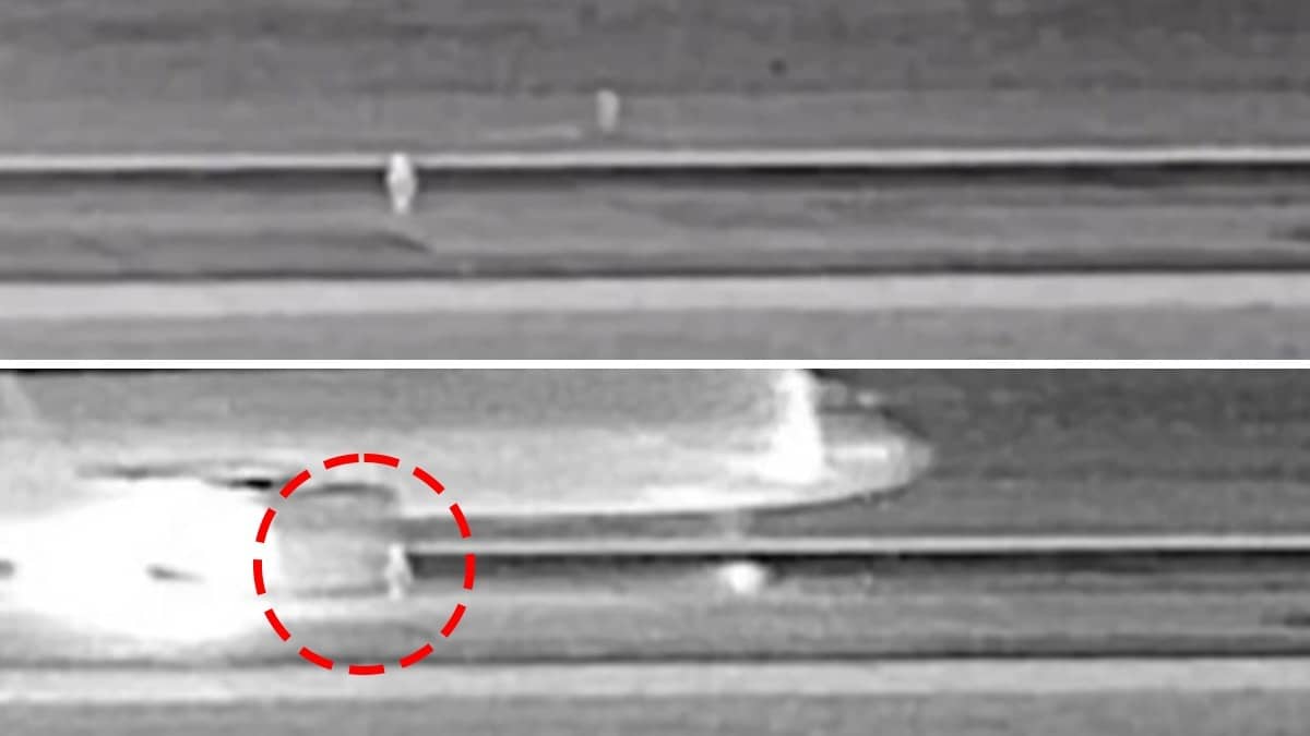 ‘We Just Hit Somebody’: New Footage, Chilling Cockpit Audio Captures Moment Frontier Plane Hit Trespasser