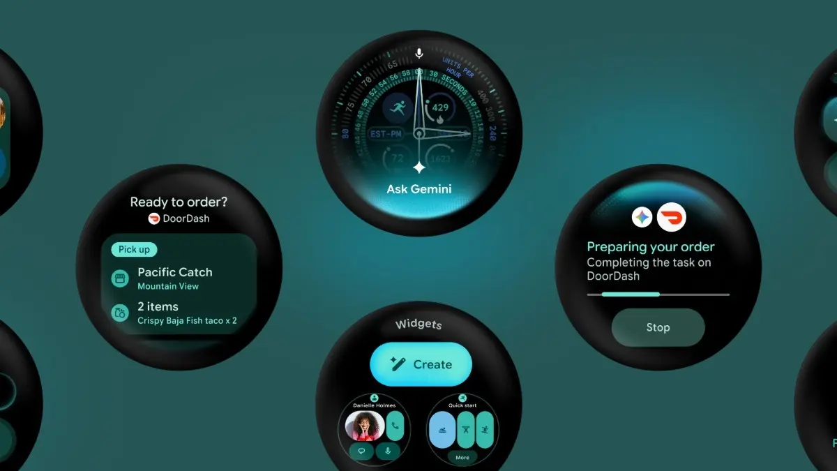 Wear OS 7 Announced at Google I/O 2026: Android 17-Based OS for Smartwatches Brings Wear Widgets wear os 7