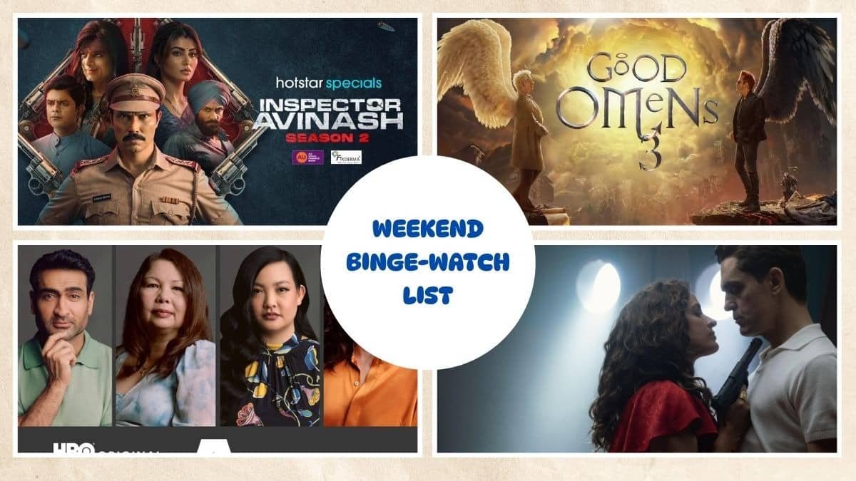 Web Series Releasing On OTT This Weekend