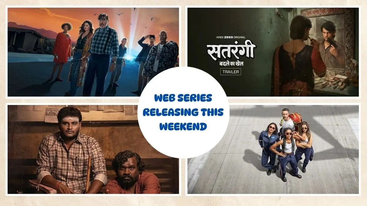 Weekend Binge-Watch List: The Boroughs, Satrangi Badle Ka Khel, SkyMed 4, Warrant And More To Watch On Netflix, ZEE5, Prime Video Weekend Binge-Watch List