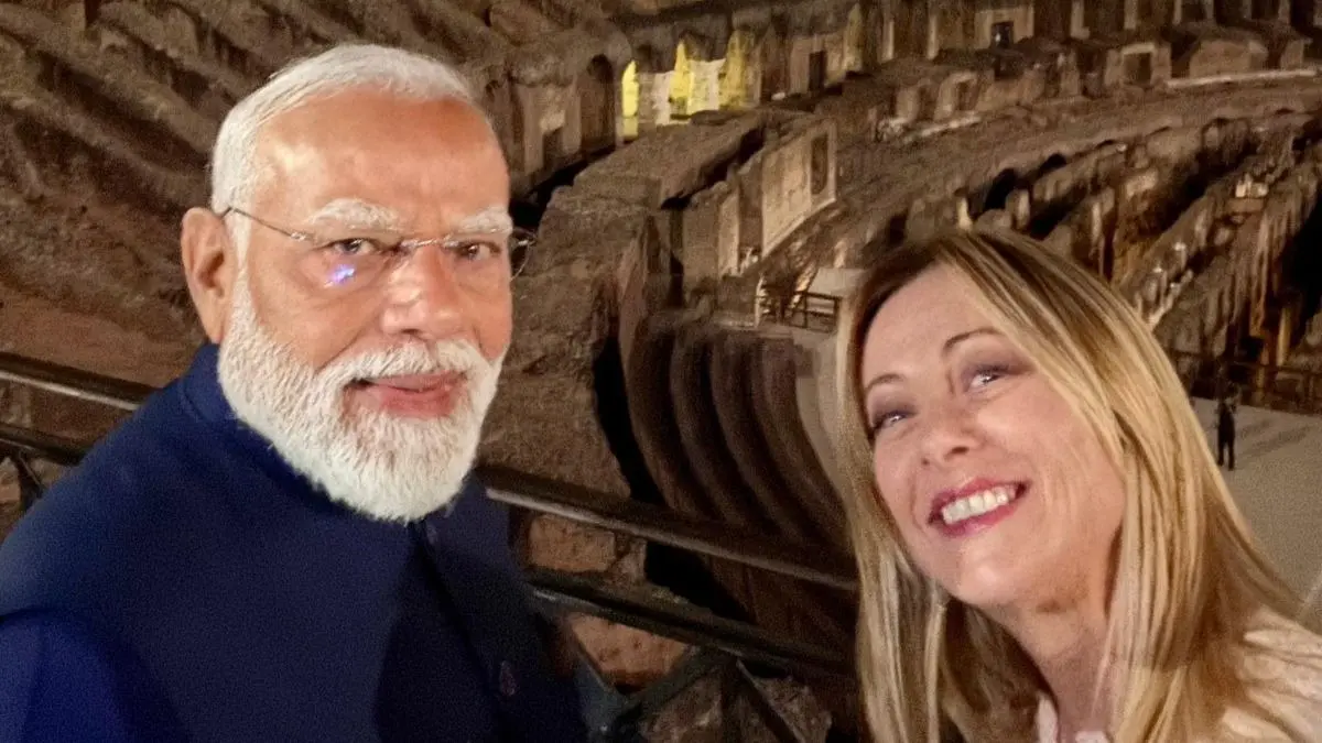 'Welcome to Rome, My Friend': Italian PM Meloni Extends Heartfelt Welcome To PM Modi In Italy 'Welcome to Rome, My Friend': Italian PM Meloni Extends Heartfelt Welcome To PM Modi In Italy