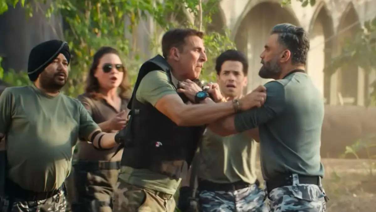 Welcome To The Jungle Teaser Out: Akshay Kumar-Suniel Shetty-Disha Patani Starrer Is A Chaotic Comedy Built On Meta-Humour Welcome To The Jungle Teaser Out
