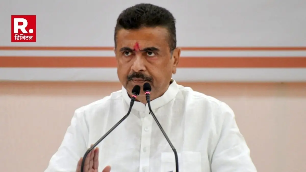 West Bengal: 'गाय की कुर्बानी जरूरी नहीं...', बकरीद से पहले कलकत्ता HC का बड़ा फैसला, खुले में नहीं होगी कुर्बानी, सुवेंदु सरकार की जीत West Bengal Chief Minister Suvendu Adhikari speaks during a press conference