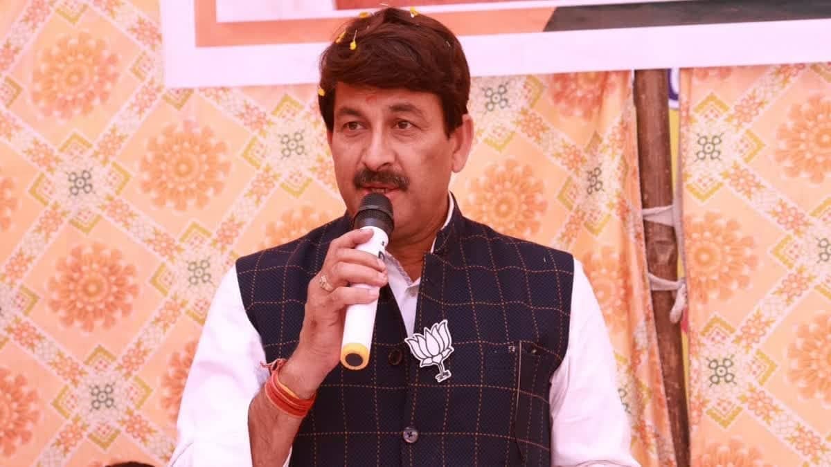 West Bengal Election BJP TMC Manoj Tiwari