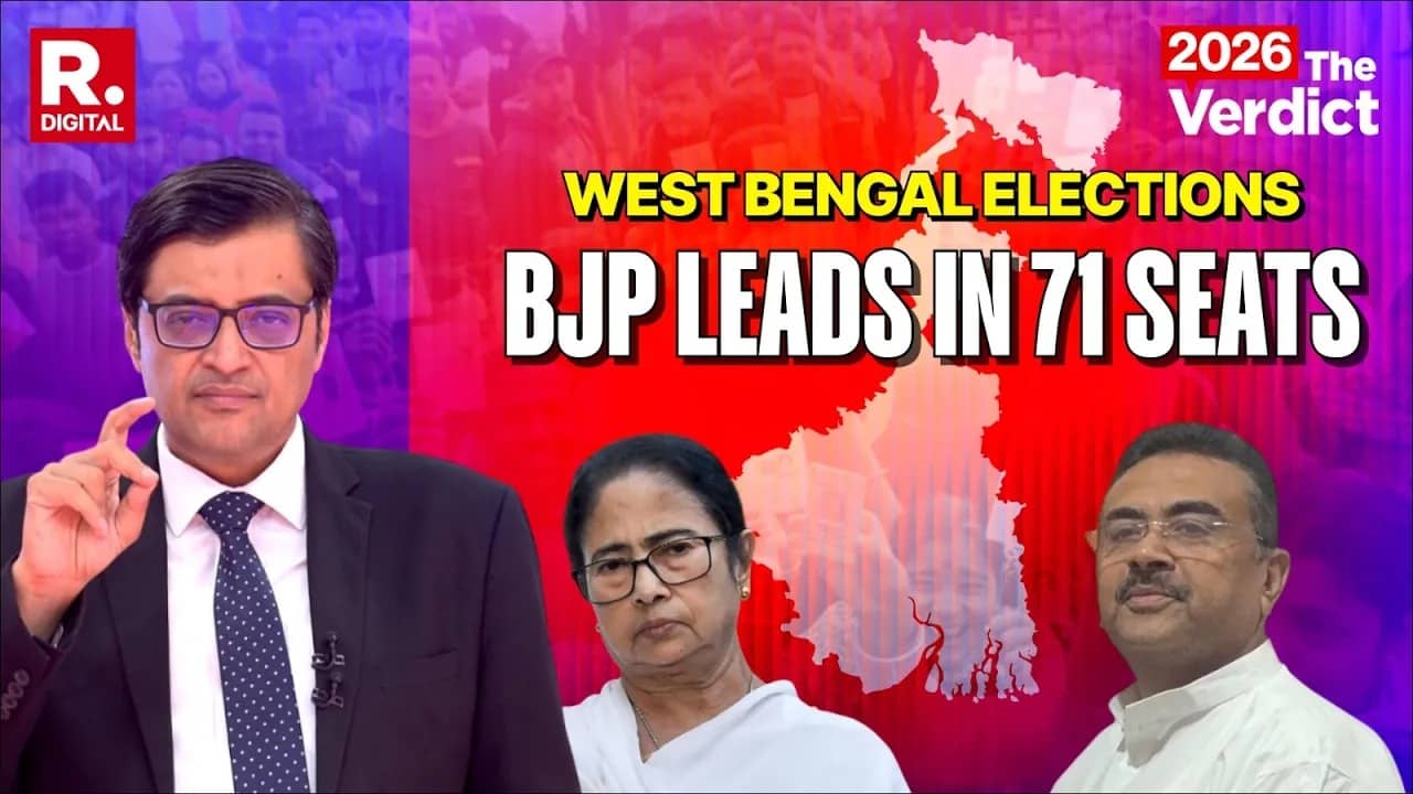 West Bengal Election Results