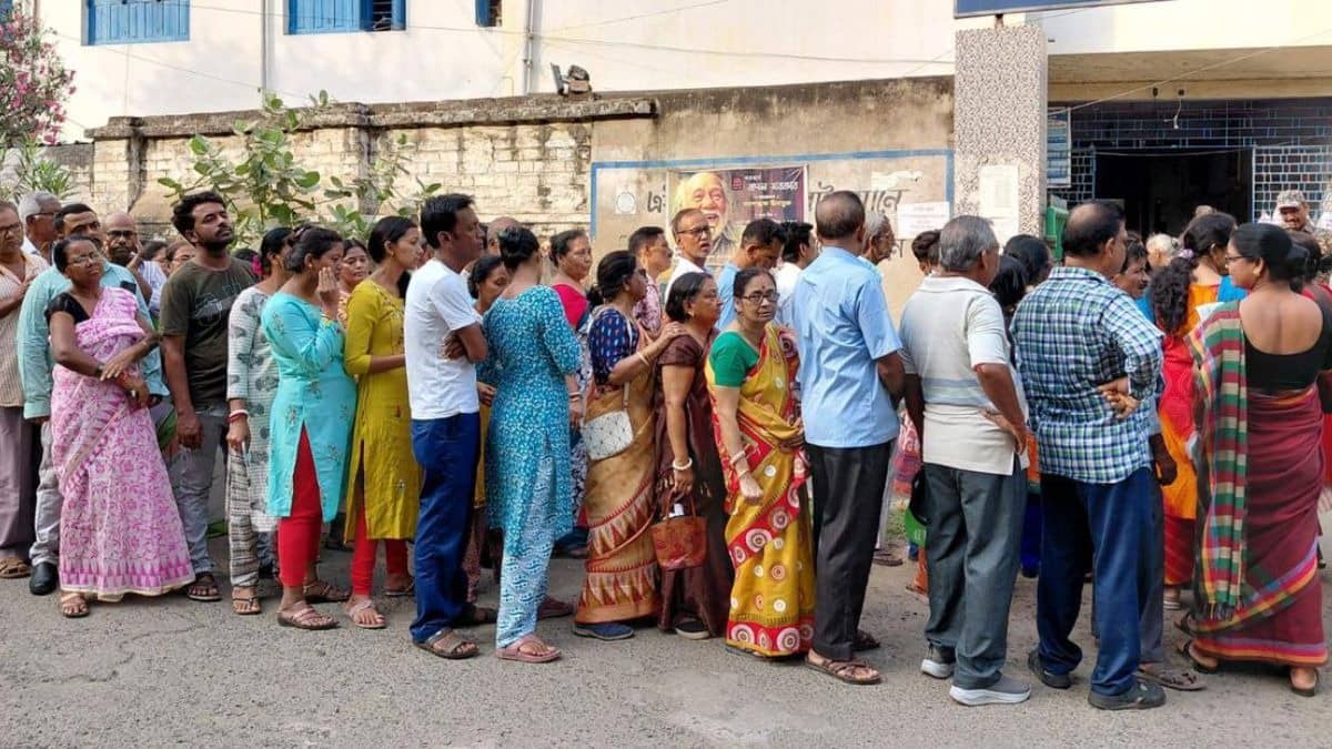 West Bengal Falta Repolling