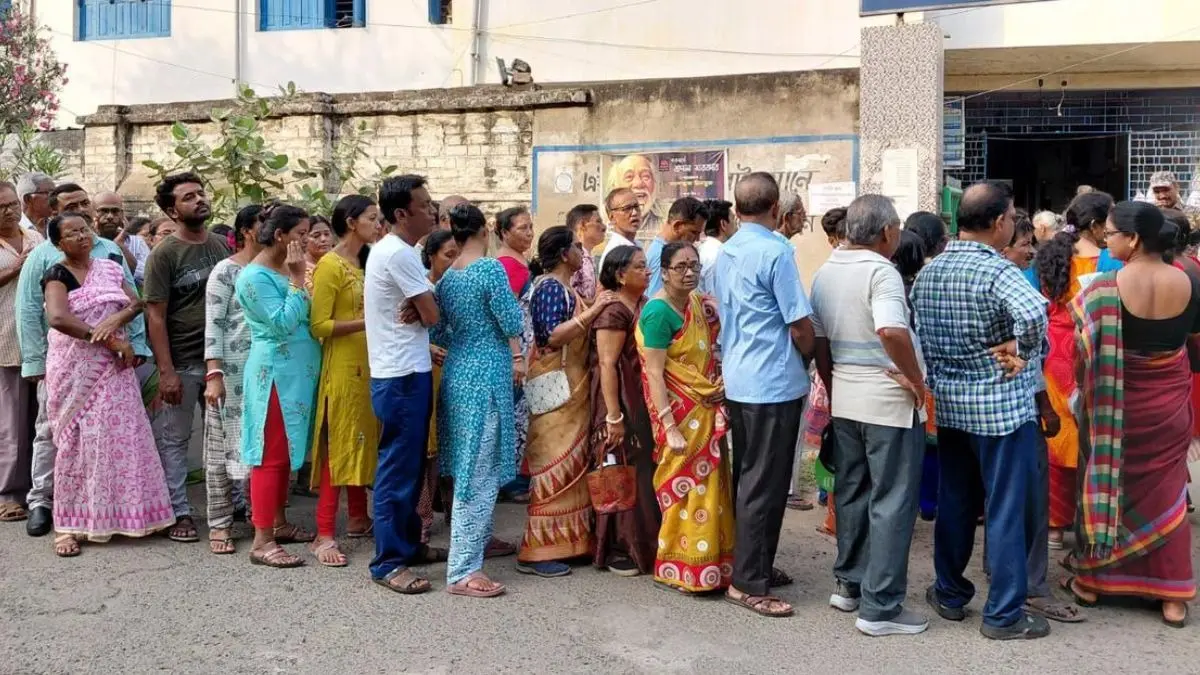 Falta Repolling: बंगाल के फलता में आज री-पोलिंग, ड्रोन निगरानी और दोगुनी सुरक्षा के बीच हो रही वोटिंग West Bengal Falta Repolling