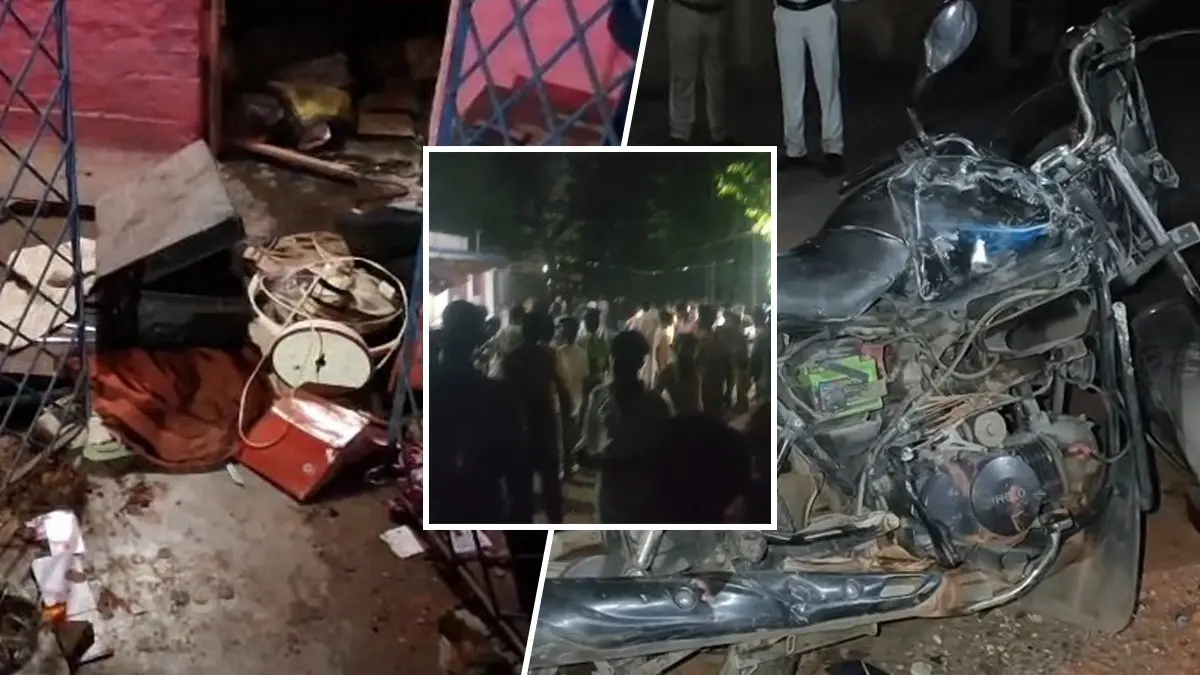 Stone Pelting, Vandalism: Tension Flares In West Bengal's Asansol Amid Loudspeaker Regulation Drive; Police Outpost Hit West Bengal Violence: Police Outpost Vandalised In Asansol Amid Loudspeaker Regulation Drive
