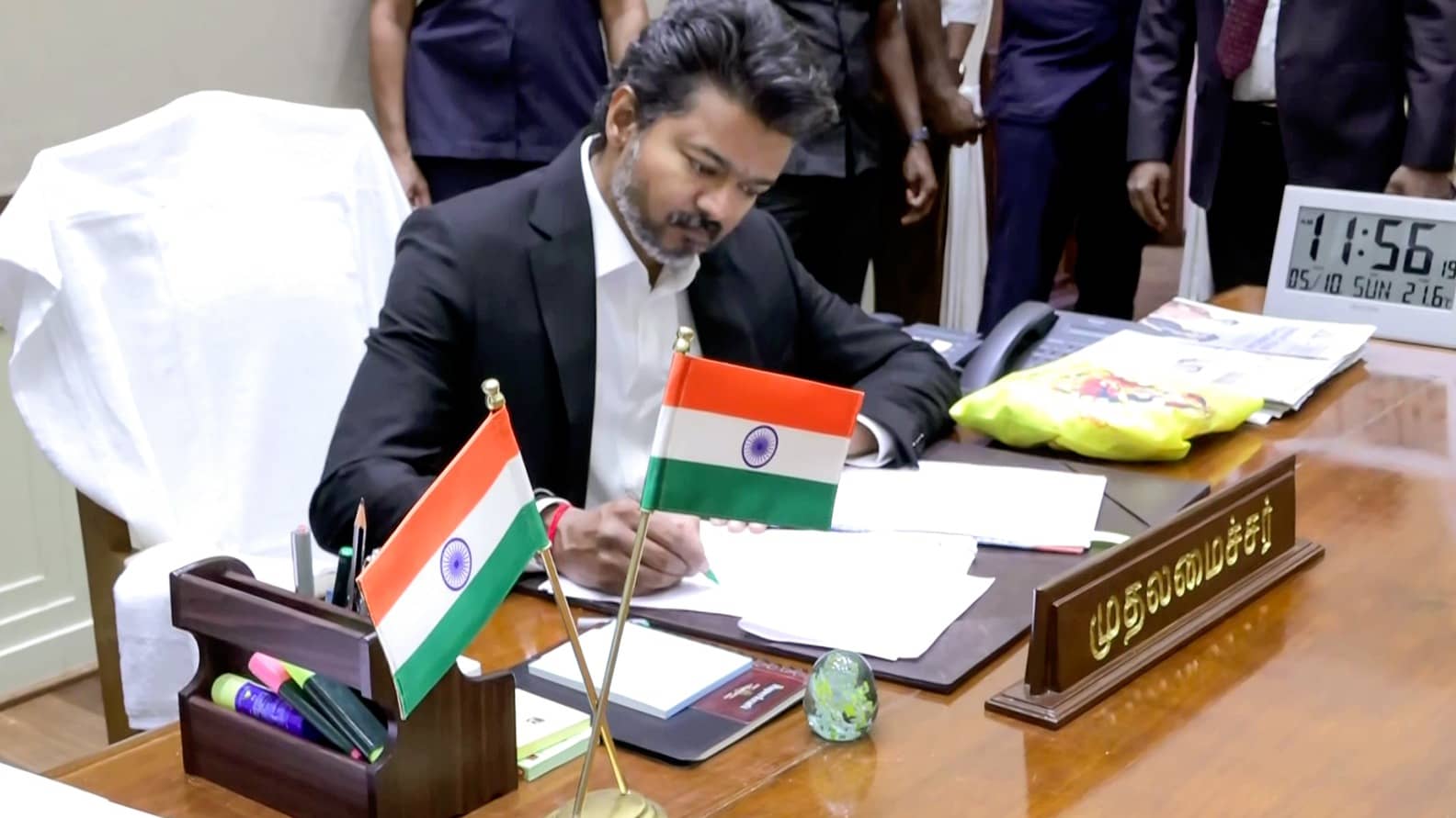 What are Vijay’s First Orders After Taking Oath as Tamil Nadu CM?