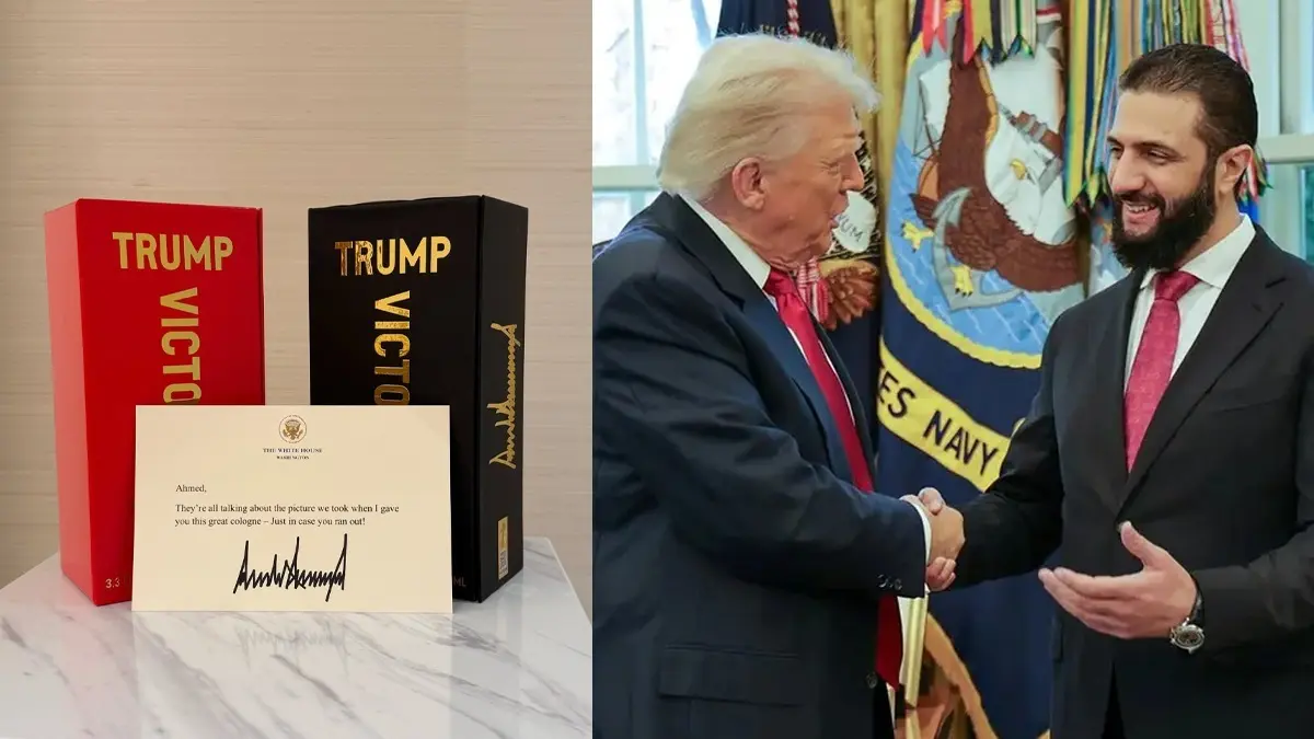 What Did Trump Gift Syria’s President Ahmed Al-Sharaa That Revived 'How Many Wives' Joke? What Did Trump Gift Syria’s President Ahmed Al-Sharaa That Revived 'How Many Wives' Joke?