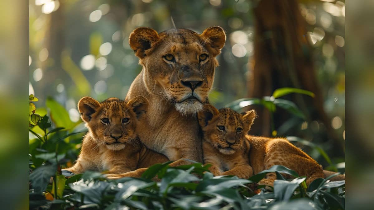 What Is Babesia, A Tick-Borne Parasite That Is Killing Gir Lions? (Representative)