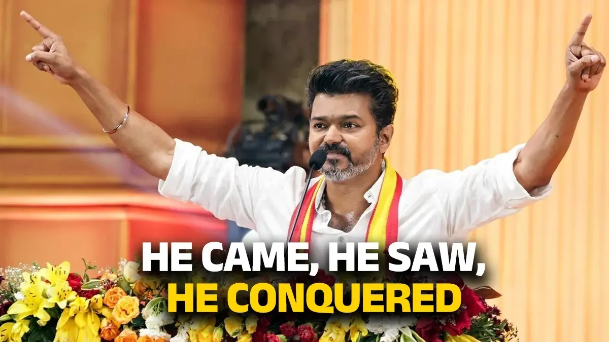 How Vijay Scripted Blockbuster History in Tamil Nadu State Politics, A Turf Where Kamal Haasan, Rajinikanth, Captain Vijayakanth Failed What makes Vijay's Tamil Nadu victory historic