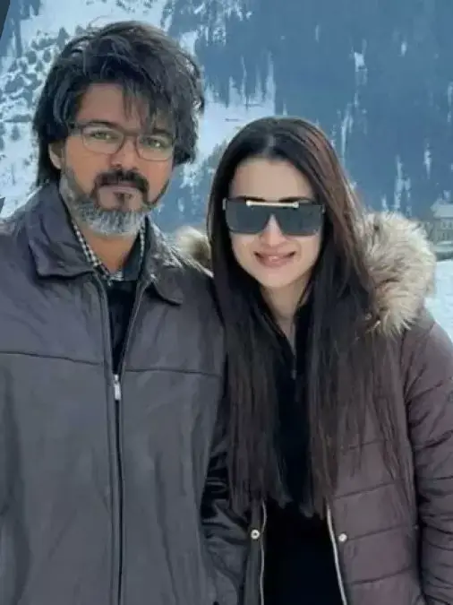 Vijay and Trisha have found themselves in the midst of a cheating scandal 