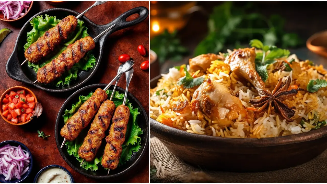 Where Did Lucknow's Galouti Kebab, Avadhi Biryani & Other Nawabi Cuisines Go? UP Govt's All-Veg 'One District One Dish' List Raises Eyebrows Where Did Lucknow's Galouti Kebab, Avadhi Biryani & Other Nawabi Cuisines Go? UP Govt's All-Veg 'One District One Dish' List Raises Eyebrows