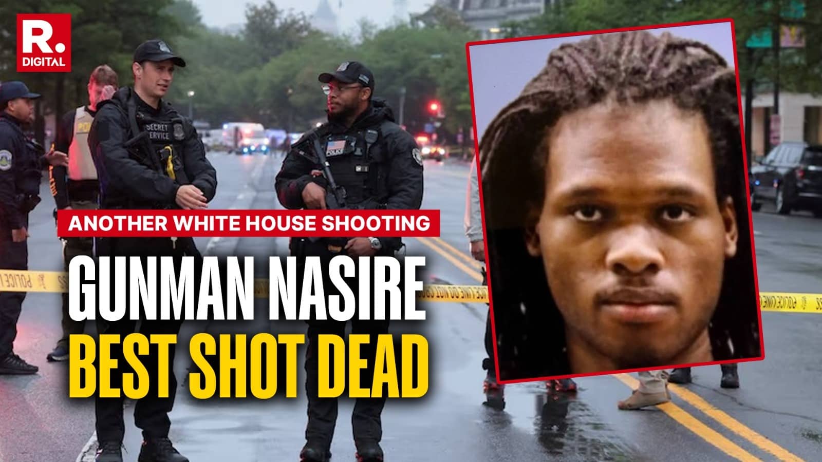 White House Shooting