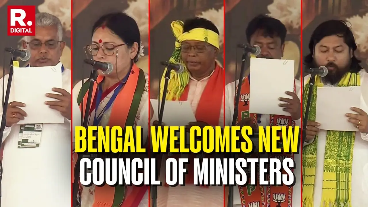 Who Are The 5 Ministers Who Took Oath Today As Part Of Suvendu Adhikari’s First BJP-Led Bengal Cabinet? Who Are The 5 Ministers Who Took Oath Today As Part Of Suvendu Adhikari’s First BJP-Led Bengal Cabinet?