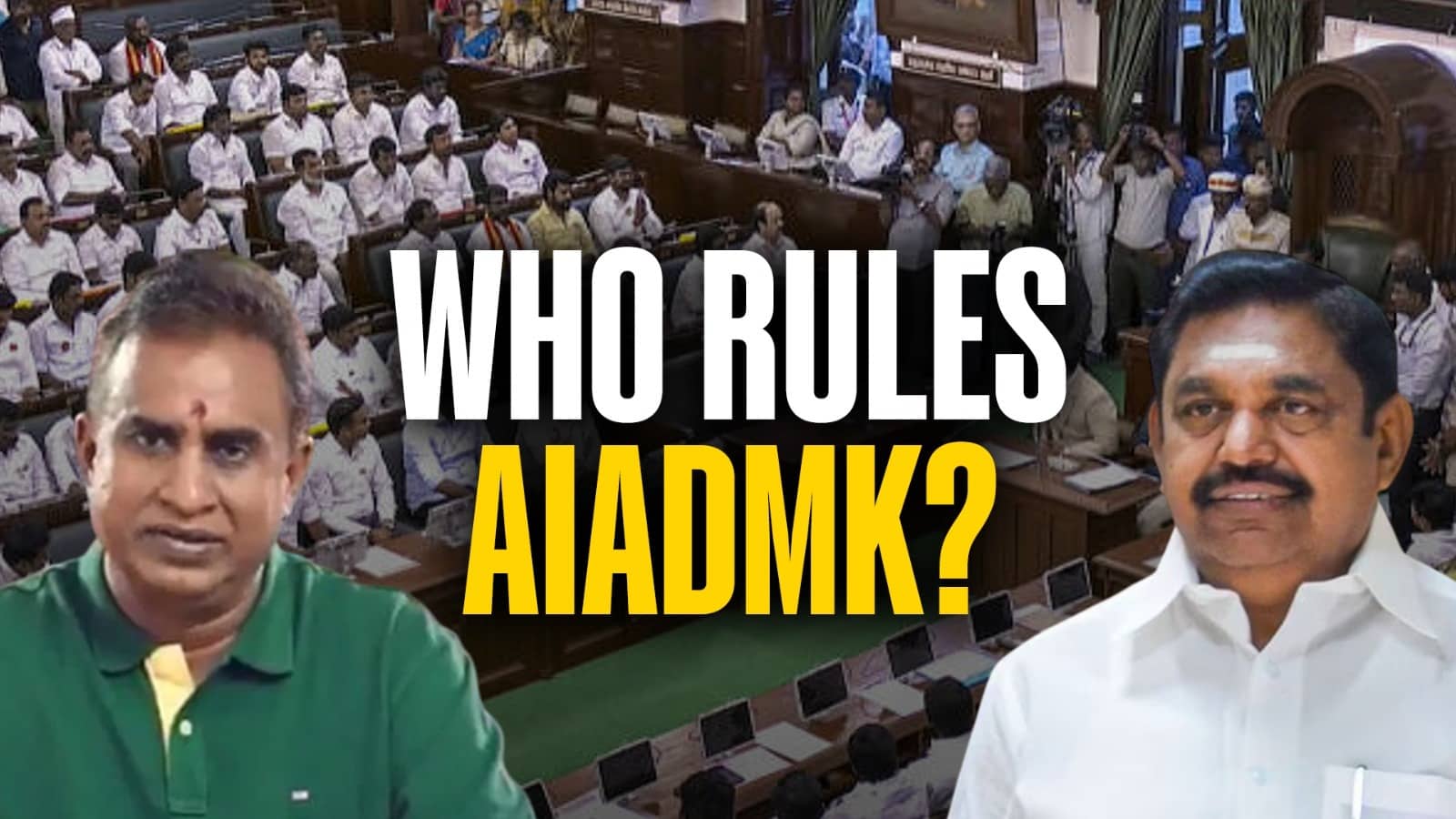 ‘Who Calls The Shots In AIADMK?’ Drama Inside Tamil Nadu Assembly As EPS & Velumani Clash Over Support To Vijay’s TVK Govt