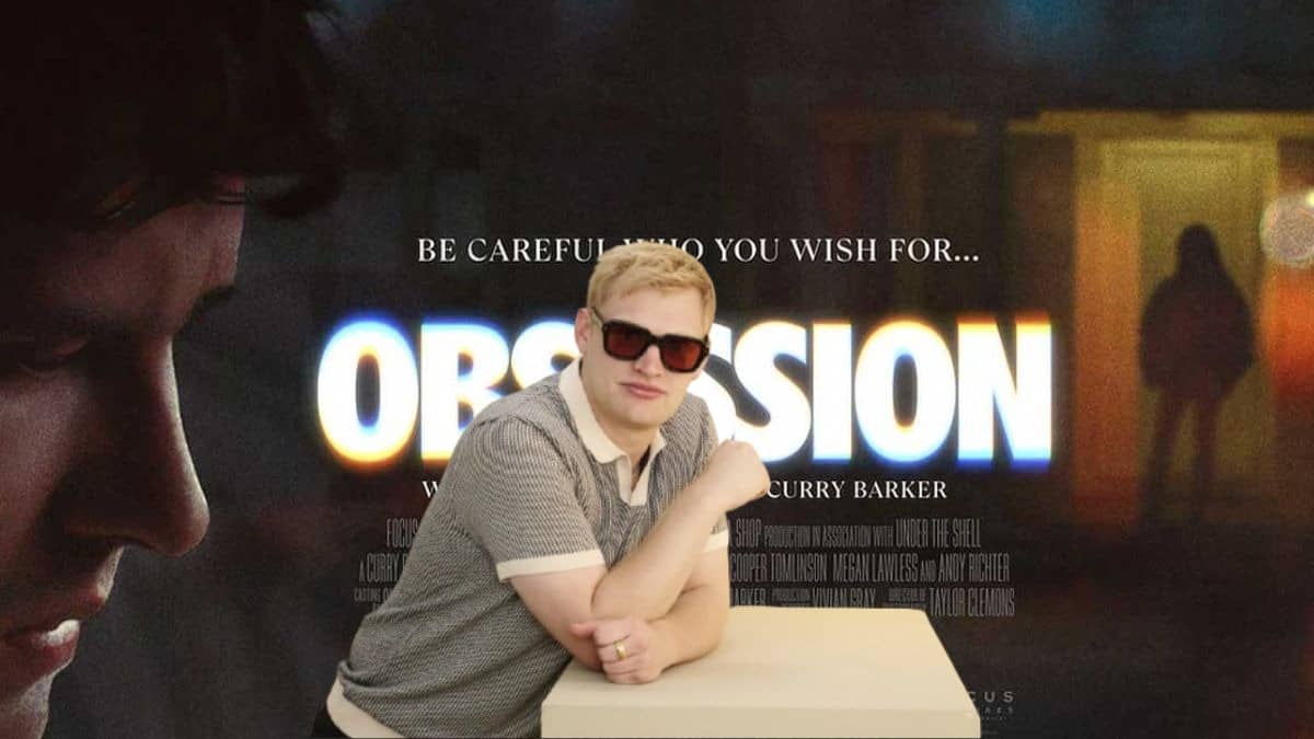 Who is the director of Obsession, Curry Barker?