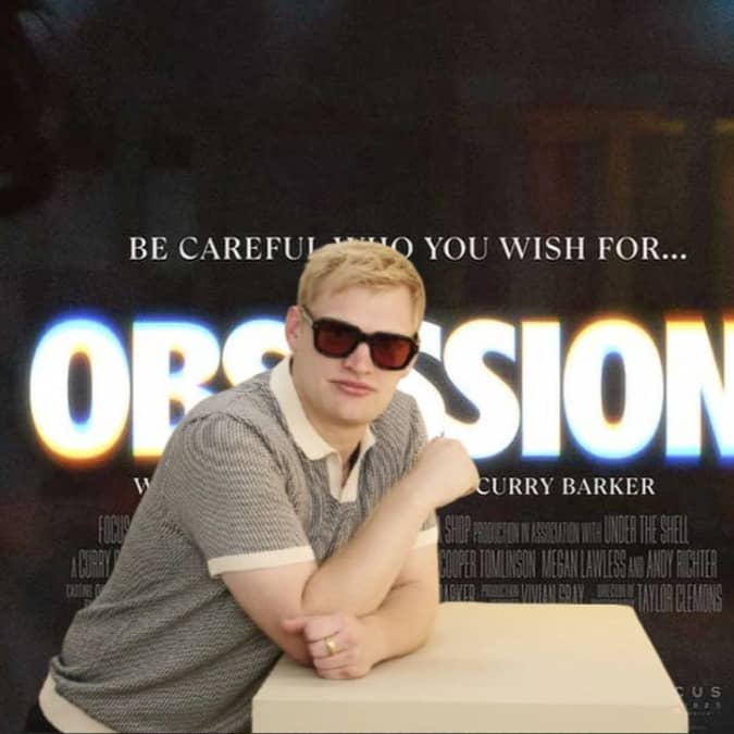 Who is the director of Obsession, Curry Barker?