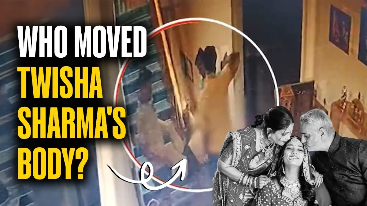 Who Moved Twisha Sharma's Body Down Stairs? Three Men At The Crime Scene Identified Who Moved Twisha Sharma's Body Down Stairs? Three Men At The Crime Scene Identified