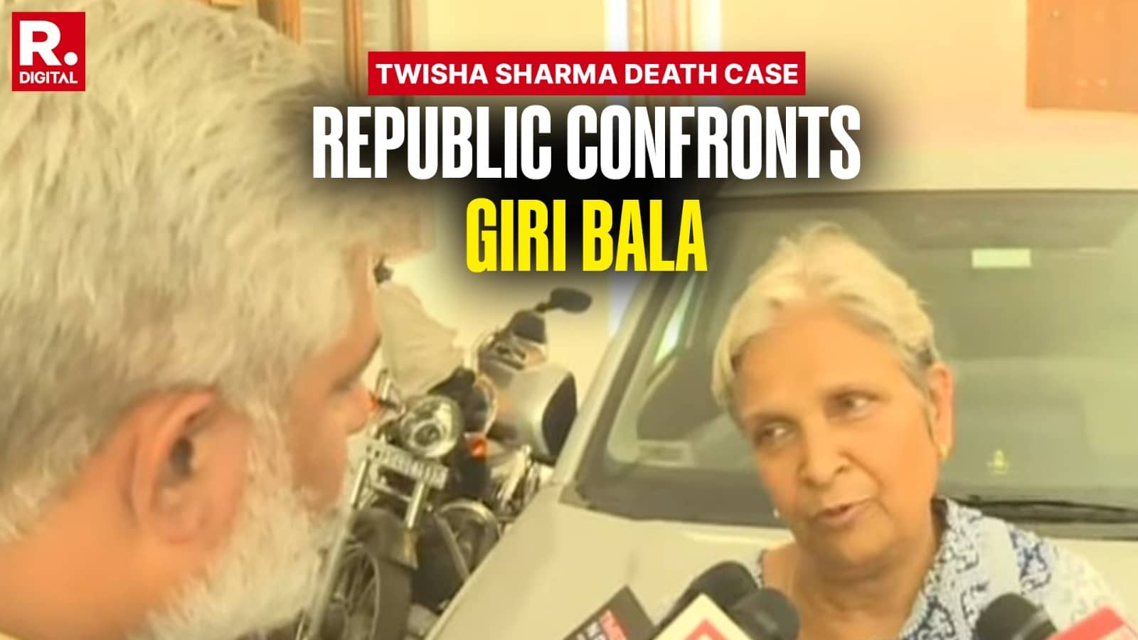 ‘Why Am I Being Treated Like A Terrorist?’: Giri Bala Grilled Over Call Logs, CCTV Row As SIT Tightens Noose In Twisha Sharma Death Case