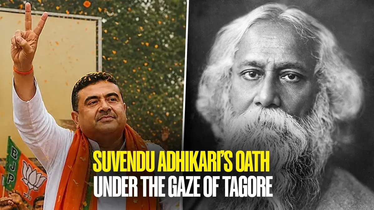 Why BJP Chose May 9 for Bengal CM Swearing-In: The Rabindra Jayanti Connection Why BJP Chose May 9 for Bengal CM Swearing-In: The Rabindra Jayanti Connection