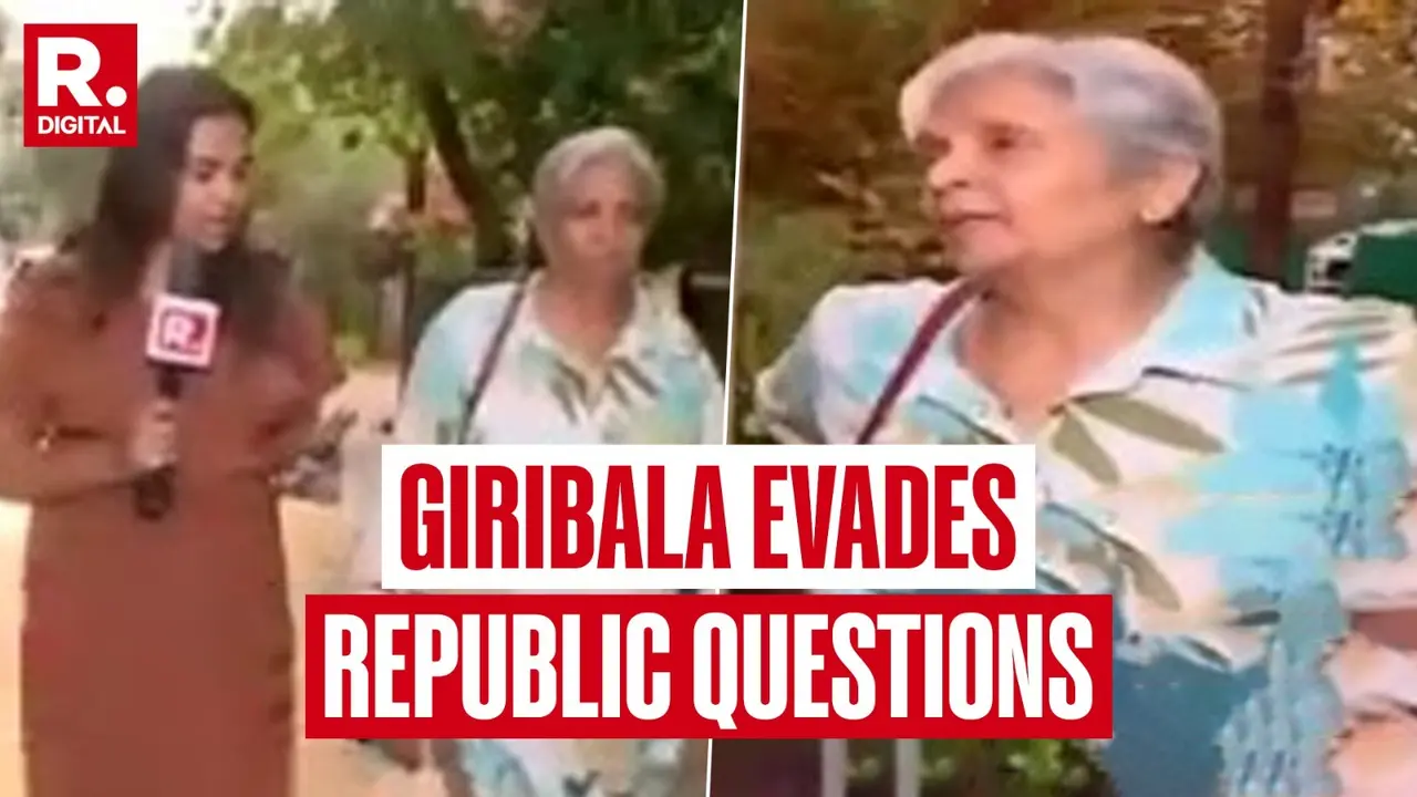 'Why Is Your Son Absconding?': Ex-Judge Giri Bala Evades Republic's Questions Over Daughter-in-Law Twisha Sharma Death Case 'Why Is Your Son Absconding?': Ex-Judge Giribala Evades Republic's Questions Over Daughter-in-Law Twisha Sharma Death Case