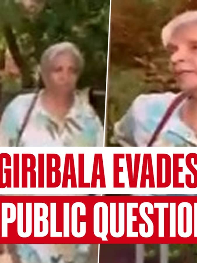 'Why Is Your Son Absconding?': Ex-Judge Giribala Evades Republic's Questions Over Daughter-in-Law Twisha Sharma Death Case