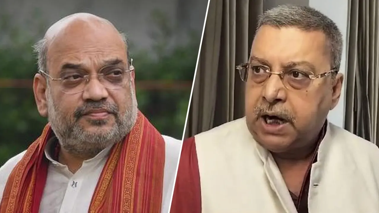 'Will Hang You Upside Down': TMC MP Kalyan Banerjee Issues Fiery Threat To Amit Shah, Calls Home Minister ‘Gunda, Jallad’ 'Will Hang You Upside Down': TMC MP Kalyan Banerjee Issues Fiery Threat To Amit Shah, Calls Home Minister ‘Gunda, Jallad’