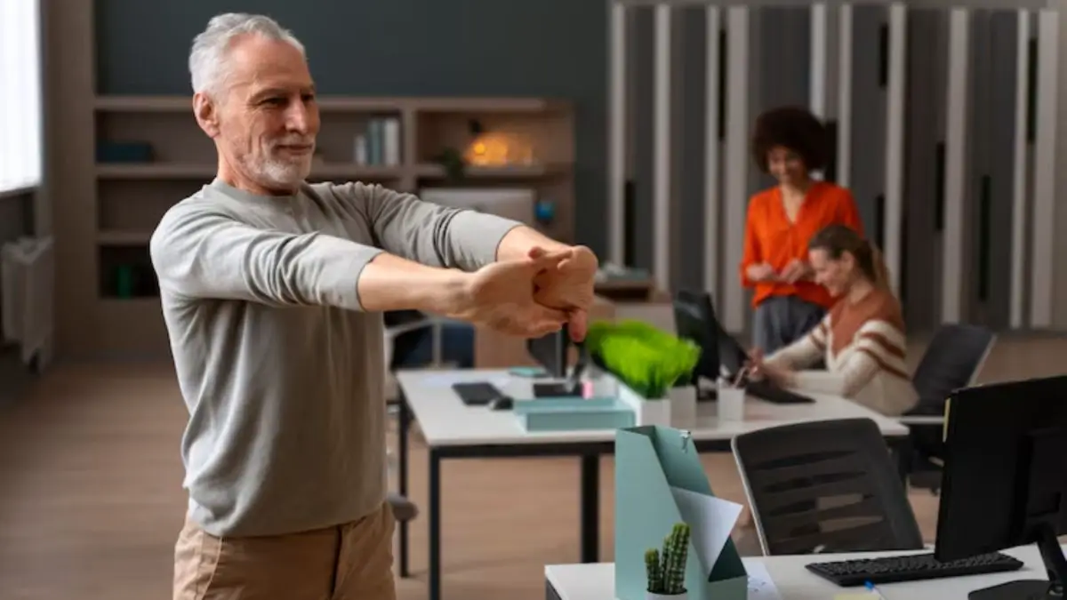Workout During Office Hours