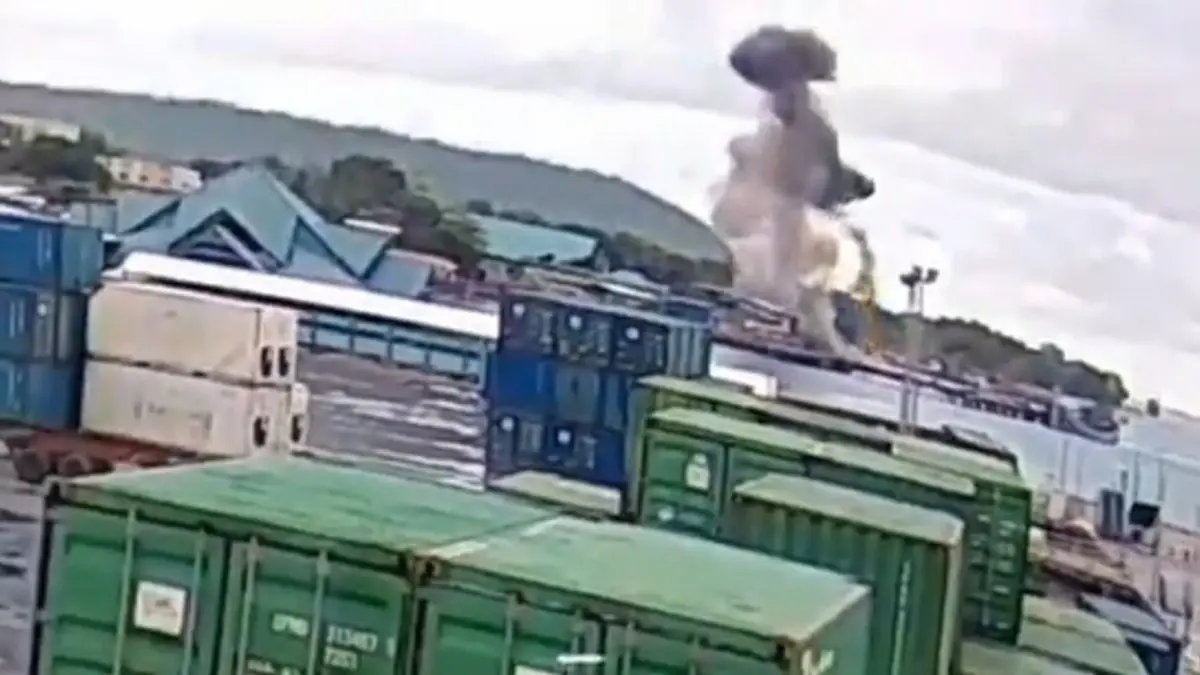 World War II Bomb Explodes In Indonesia’s Biak, Killing 5 With 3 Still Missing | VIDEO World War II Bomb Explodes In Indonesia’s Biak, Killing 5 With 3 Still Missing | VIDEO