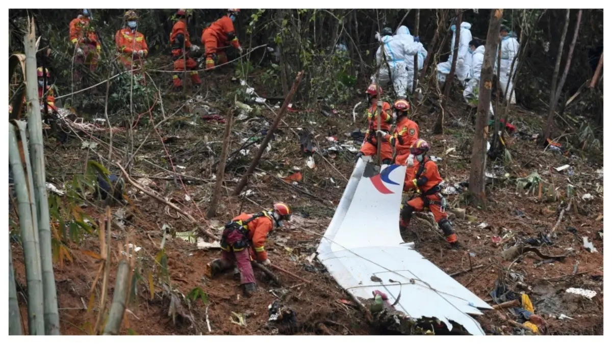 'Manual Engine Cutoff, Cockpit Struggle': Inside NTSB Report on China's Deadliest Crash in Decades That Killed 132 People Aboard X