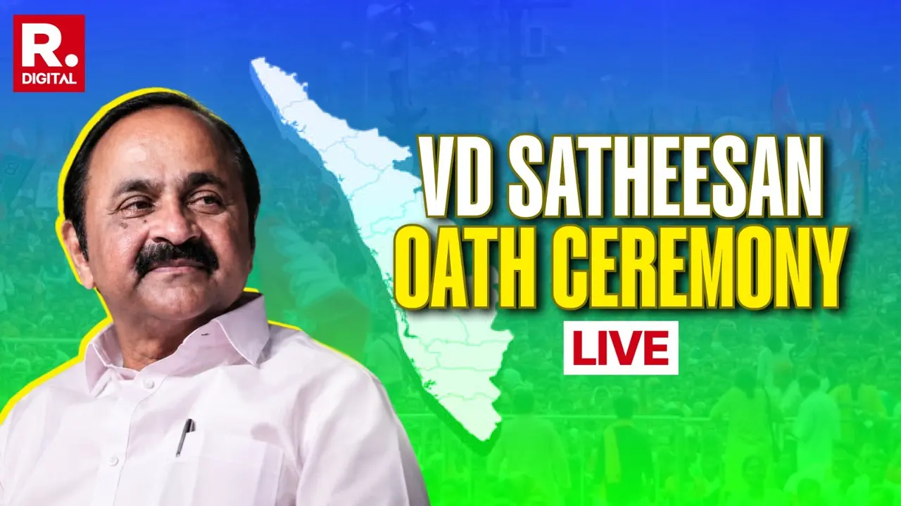 Kerala CM Swearing-In LIVE: VD Satheesan, With 20-Member Cabinet, To Take Oath Today; Rahul Gandhi To Attend X