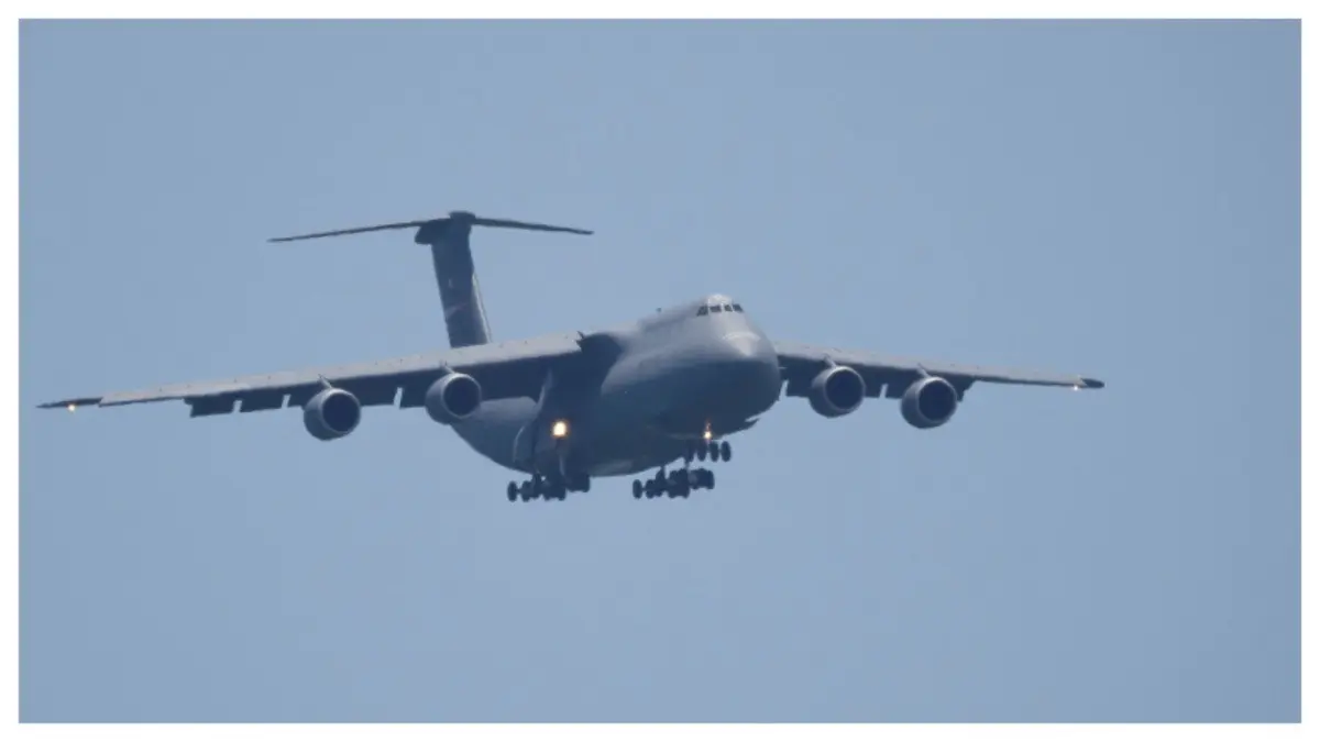 US Moves Cargo Planes Carrying Ammunition to Israel as Tension in West Asia Continues X