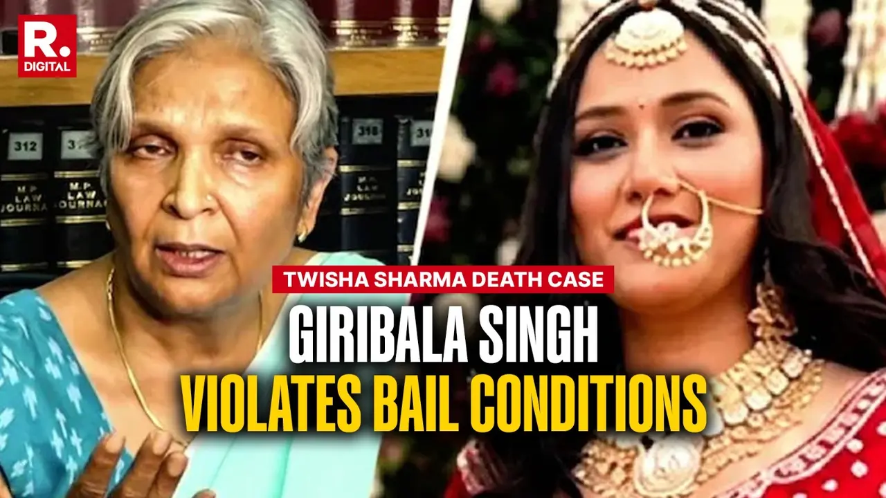 'Call Logs, CCTV Discrepancy': Twisha's Mother-In-Law Giri Bala Singh Failing To Comply With Bail Conditions, Gets 3rd Notice X