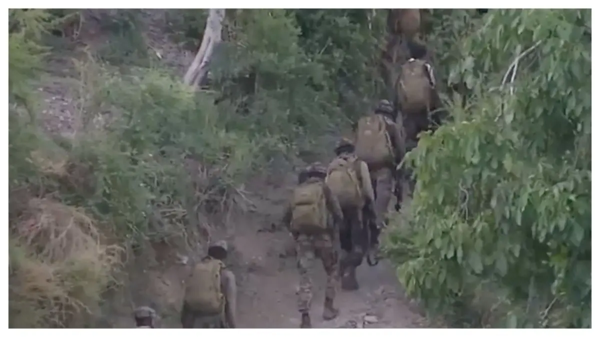 Drones, Sniffer Dogs, Choppers: 'Operation Sheruwali' Enters Crucial Phase In J&K- A Look Inside The Mission To Hunt Militants X