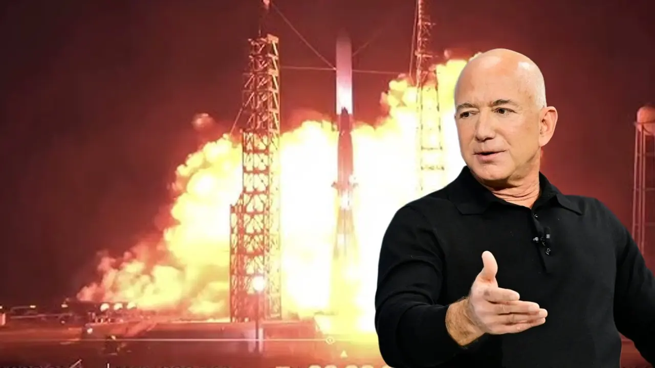 'Anomaly': Blue Origin Rocket Explodes Moments Before Launch- Dramatic Footage Captures Fiery Blast At Cape Canaveral X